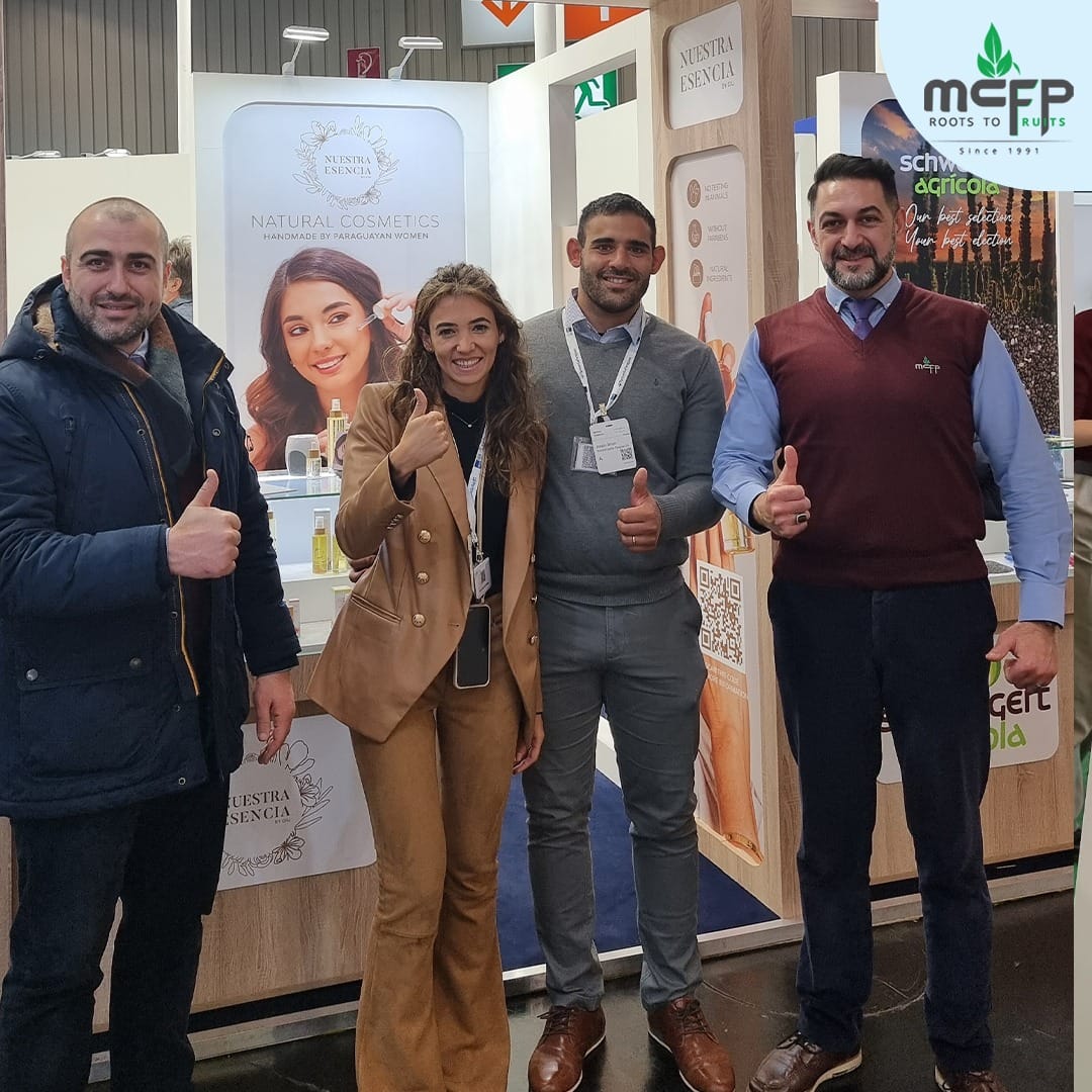 2nd day of MCFP team participation in BIOFACH 2023